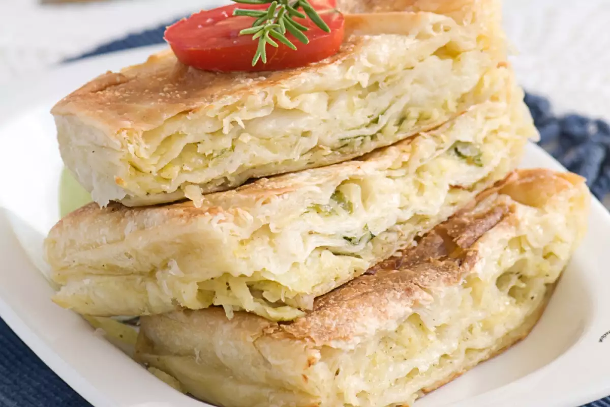 Фило с капустой