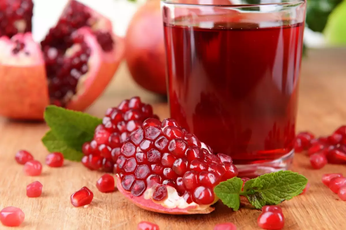 Pomegranate nar чай