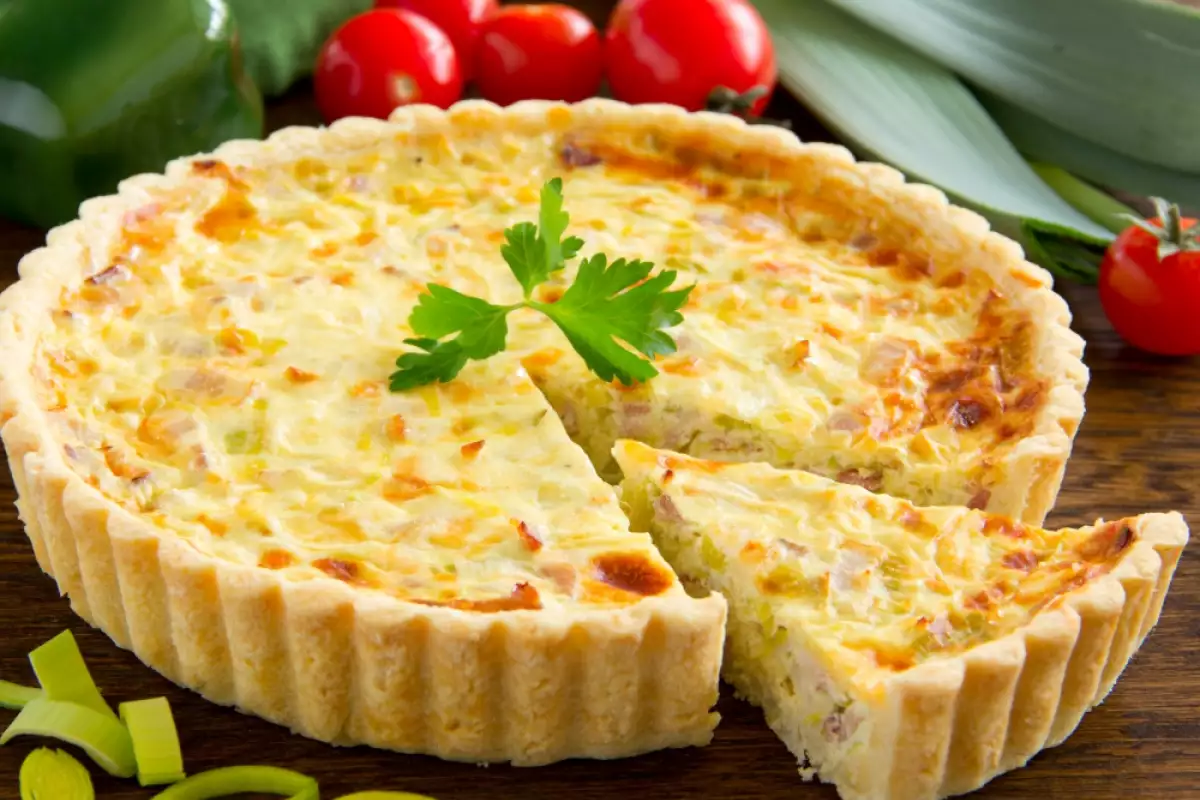 КИШ Лорен (Quiche Lorraine)