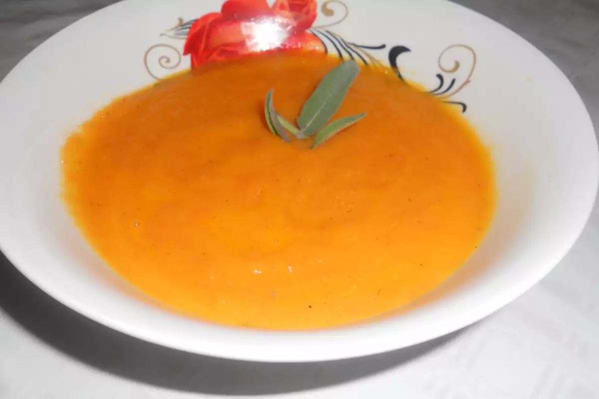 морковный суп моро пошаговый рецепт