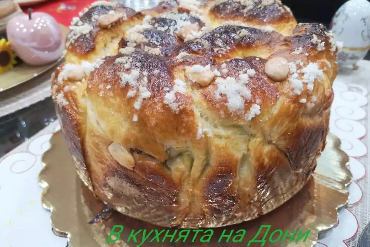 Уникально вкусный кулич - Рецепт | BonApeti.ru