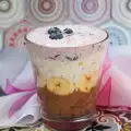 Трехцветный чиа пудинг