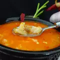 Пикантная болгарская шкембе-чорба из рубца ягненка