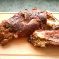Ножка ягненка с уникально хрустящей корочкой по-кипрски