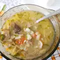 Суп из легких ягненка
