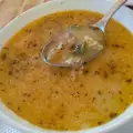 Суп из головы и потрохов ягненка