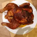 Сочный цыпленок в аэрофритюрнице