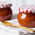 Айвар из красных сладких перцев