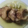 Акула с лимоном и петрушкой