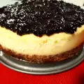 Американский чизкейк с черникой
