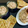 Паштет из анчоусов и тунца