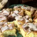 Яблочный пирог со взбитыми белками