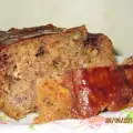 Пирог из муки грубого помола с яблоками