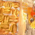 Яблочный пирог из кислого молока