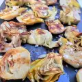 Жареные артишоки на сковороде