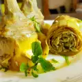 Артишок по-римски с лимоном и белым вином