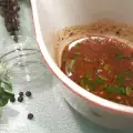 Бальзамический дрессинг с медом