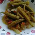 Вкусное рагу из бамии по-гречески