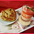 Банановые блинчики с кокосовым маслом