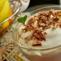 Банановый крем для детей