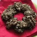 Банановое печенье с финиками