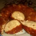 Быстрая баница - кекс