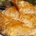 Баница с квашеной капустой