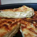 Баница на сковороде