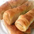 Банички с маслом и брынзой