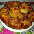 Розочки из теста фило