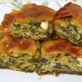 Капустный пирог с крапивой