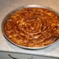 Баница из теста фило