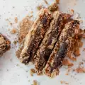 Батончики с кофе и кремом из фиников