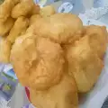 Мекицы без замеса на молоке и яйцах