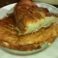 Быстрый болгарский соленый пирог тутманик без вымешивания теста