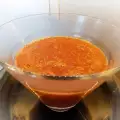 Быстрый домашний кетчуп с кориандром
