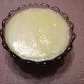 Быстрый ванильный крем