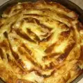 Быстрая скрученная баница
