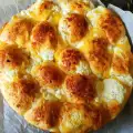 Быстрый завтрак с милинками - болгарскими булочками с заливкой