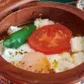 Быстрая брынза по-шопски