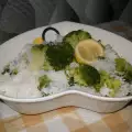 Вегетарианский рис басмати с брокколи