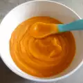 Детское пюре с бататом