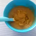 Фруктовое пюре для малыша