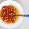 Варенье из белой черешни