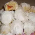 Быстрые пивные булочки с рахат-лукумом