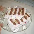 Самый вкусный банановый торт без выпечки