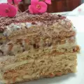 Самый вкусный торт из печенья