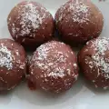 Шоколадные шарики из печенья