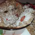Овсяно-банановое печенье с арахисовой пастой (без сахара и муки)
