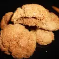Печенье из кунжутной пасты тахини